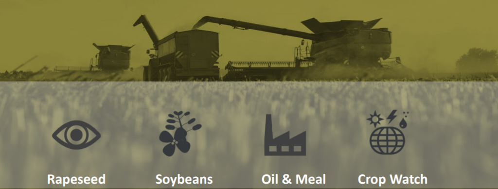 Highlights:

• Rapeseed - Prices turn down invitations to shift higher
• Soybeans - Political, and meteorological, climate concerns 
• Crop Watch - El Nino update
