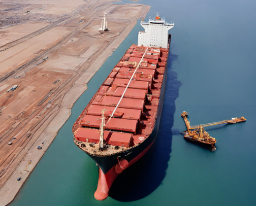 Red Sea shipping disruptions are affecting grain markets more than is often perceived...